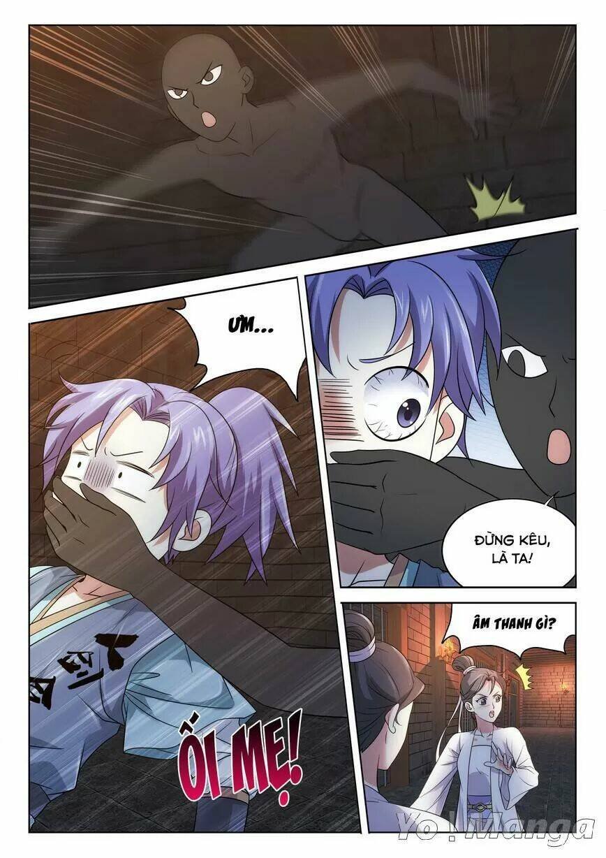 thục sơn phong lưu trướng chapter 19 1