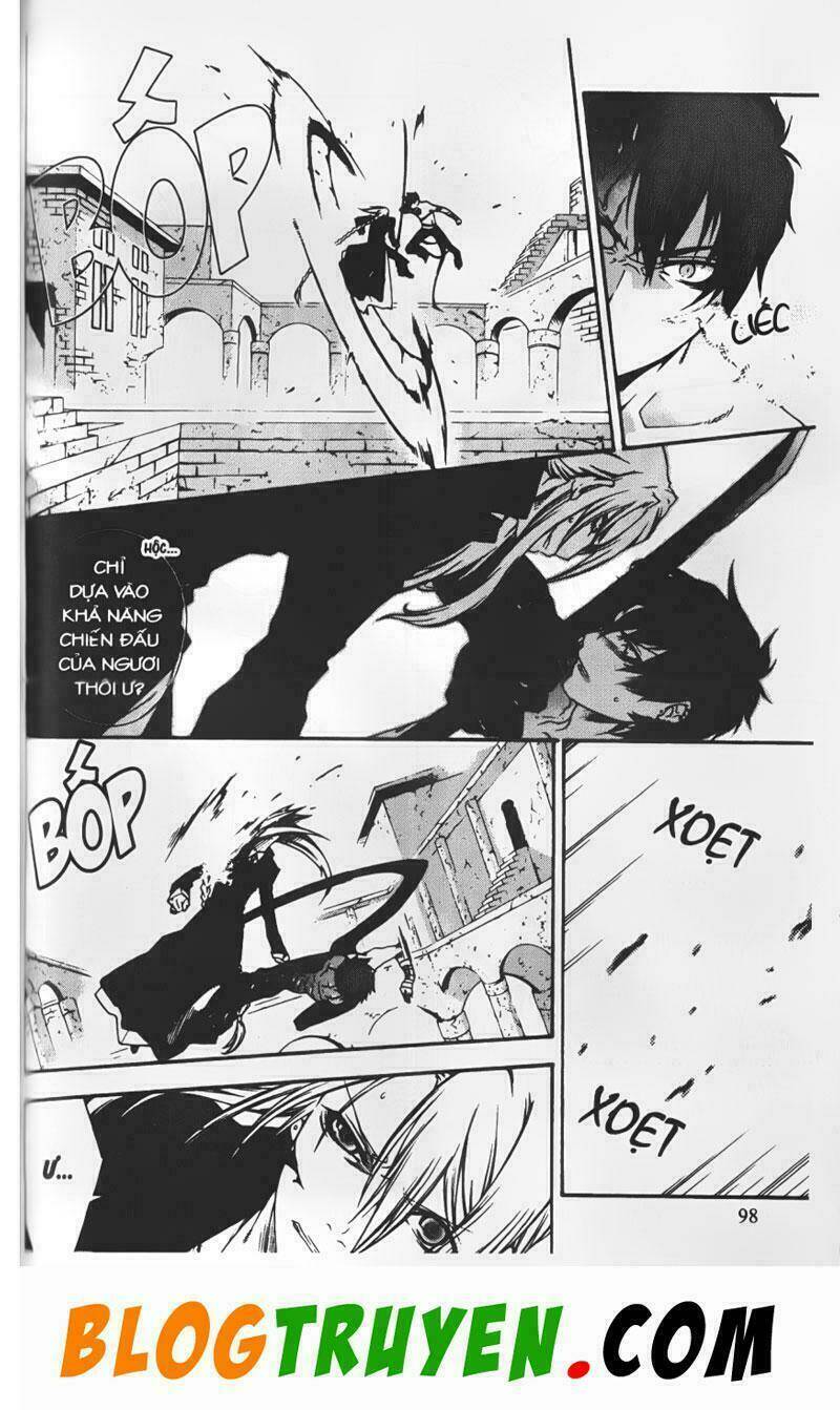 monochrome factor - đại chiến bóng tối chapter 41 21