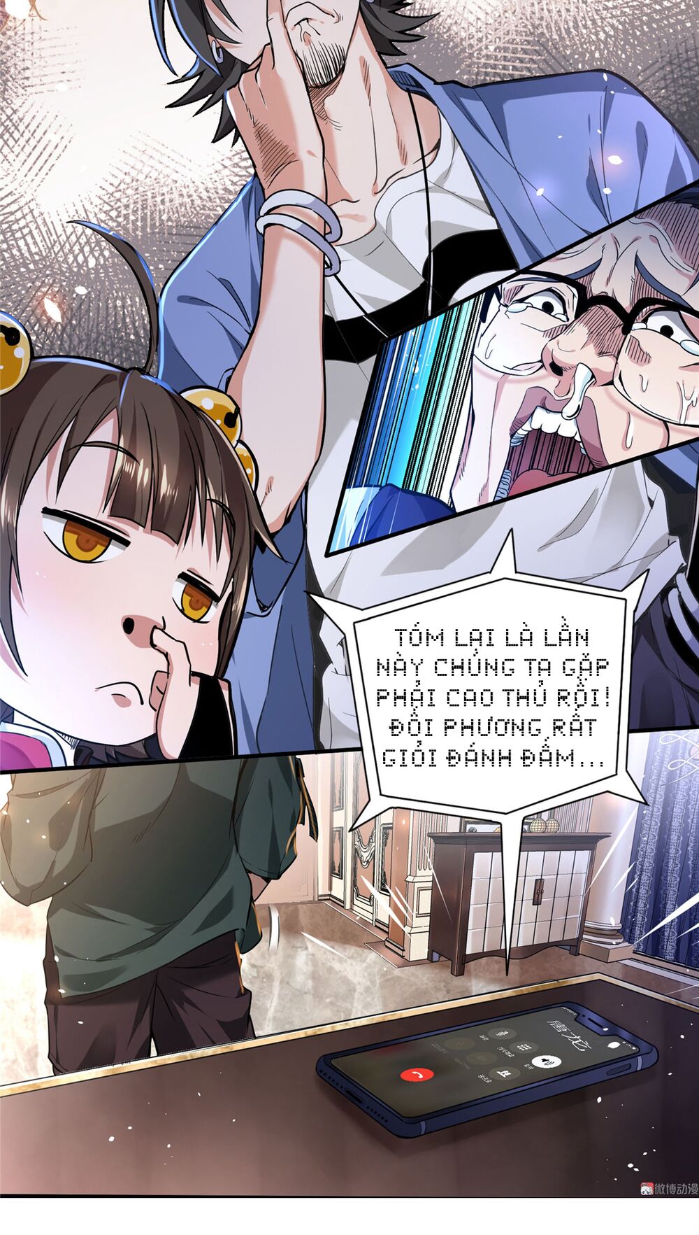 vú em hộ hoa chapter 5 6