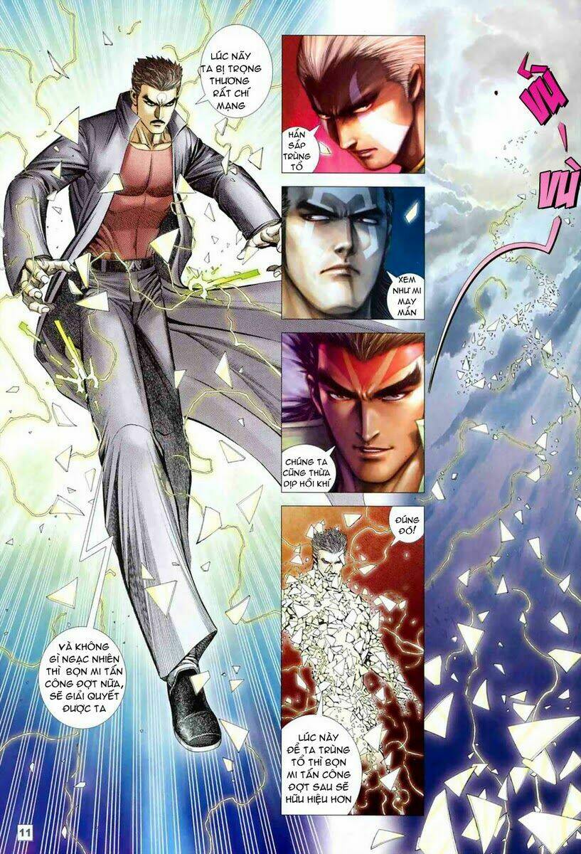 võ thần hải hổ - địa ngục chapter 49 11