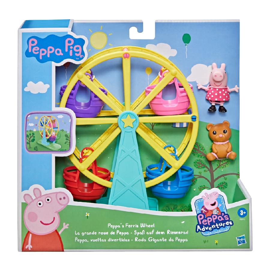 Đồ Chơi Pep Vòng Đu Quay Vui Nhộn Của Peppa Pig HASBRO PEPPA PIG F2512