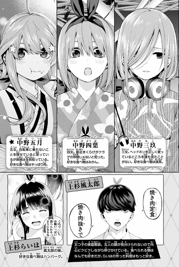 五等分の花嫁３(ＫＣＭ) GO TOUBUN NO HANAYOME 3