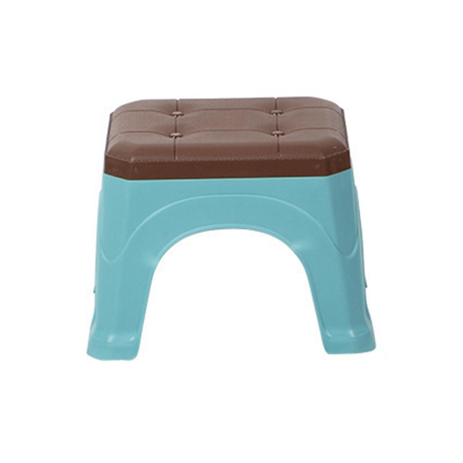 Bathroom Furniture Stool Chair Durabl Sturdy Nonslip Portable  Stool Household for Bathroom Living Room Garden Kindergarten Outdoor