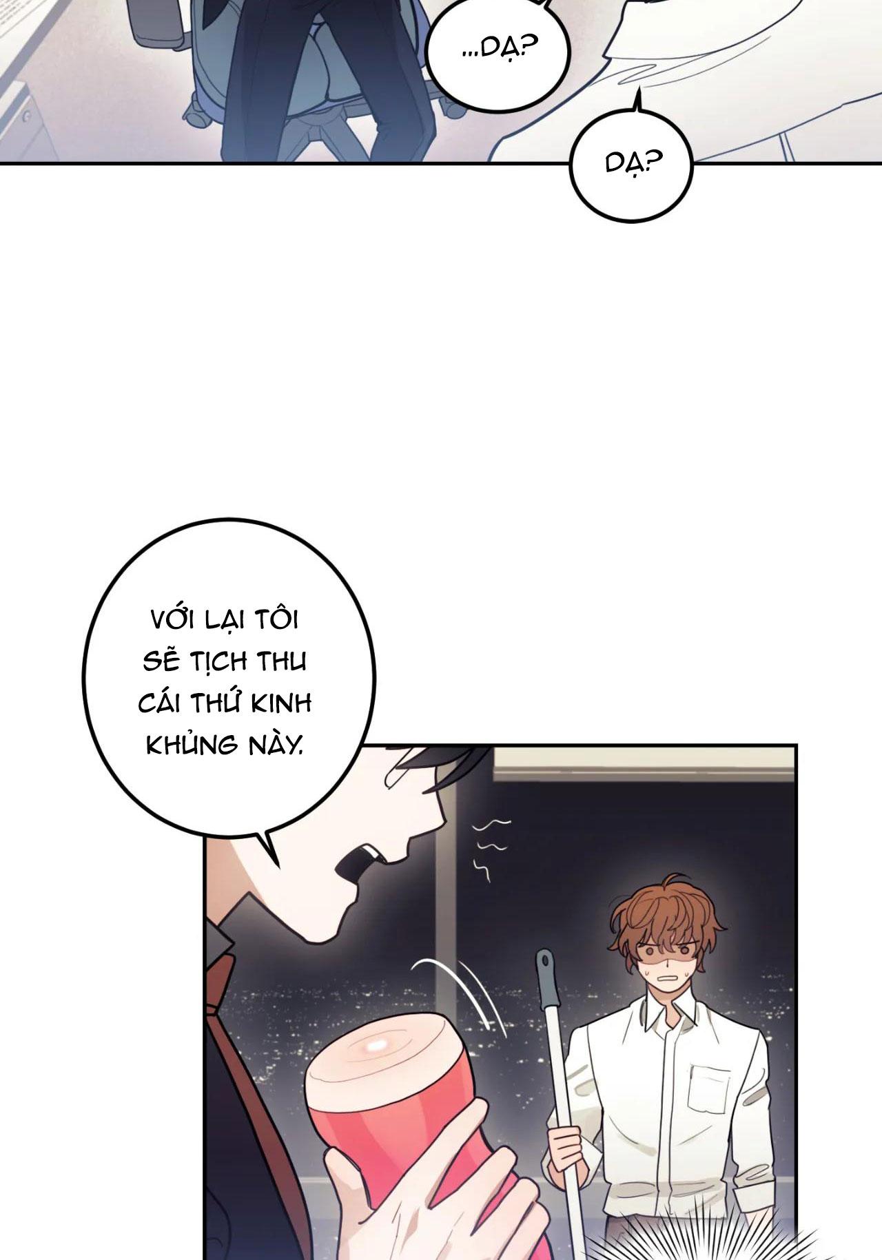 nghiện cuồng công - bdsm cùng sẹc chapter 8 76