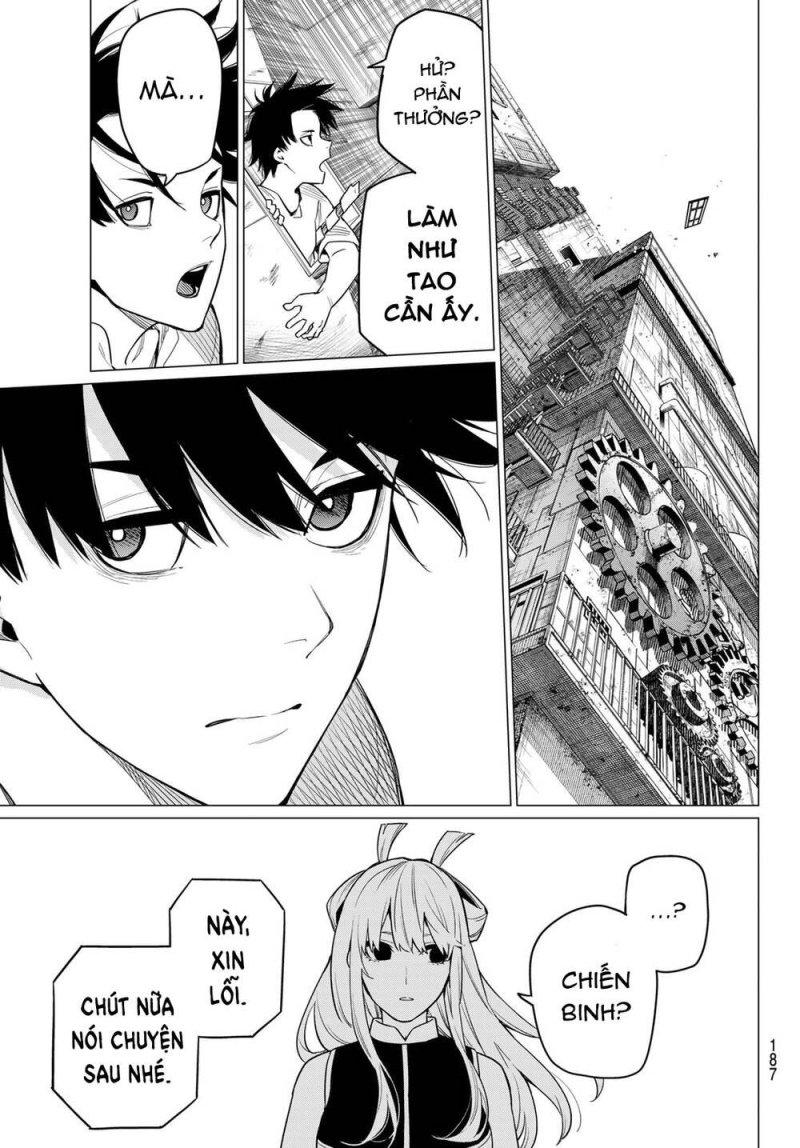 chiến đội đại thất cách chapter 4 29