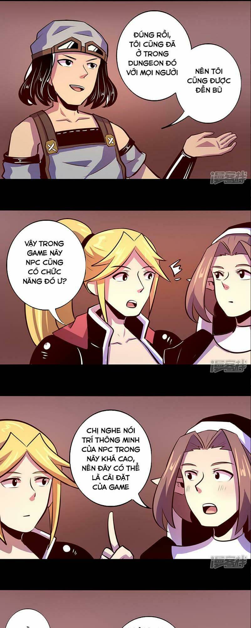 ta không phải là npc chapter 61 9