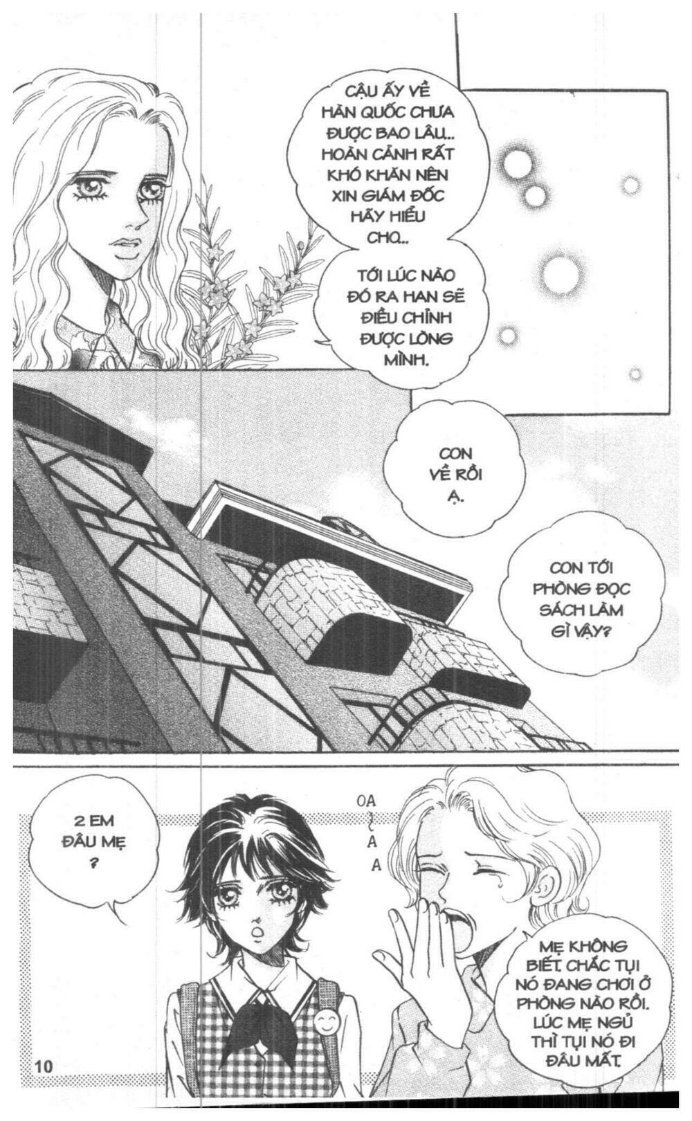 ô la la trớ trêu chapter 2 10