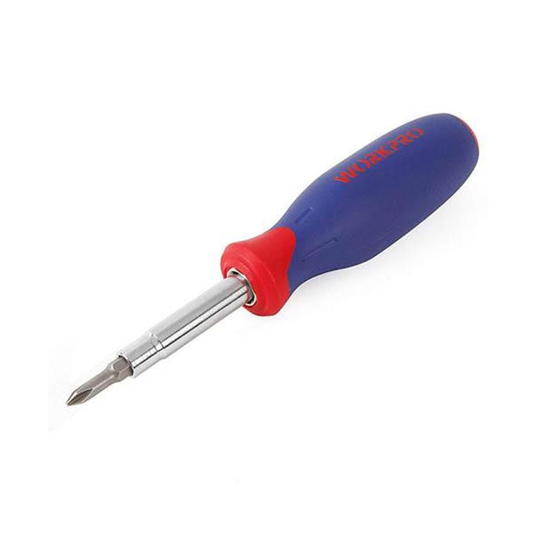 Tua vít 6 trong 1 hệ mét Workpro W021186