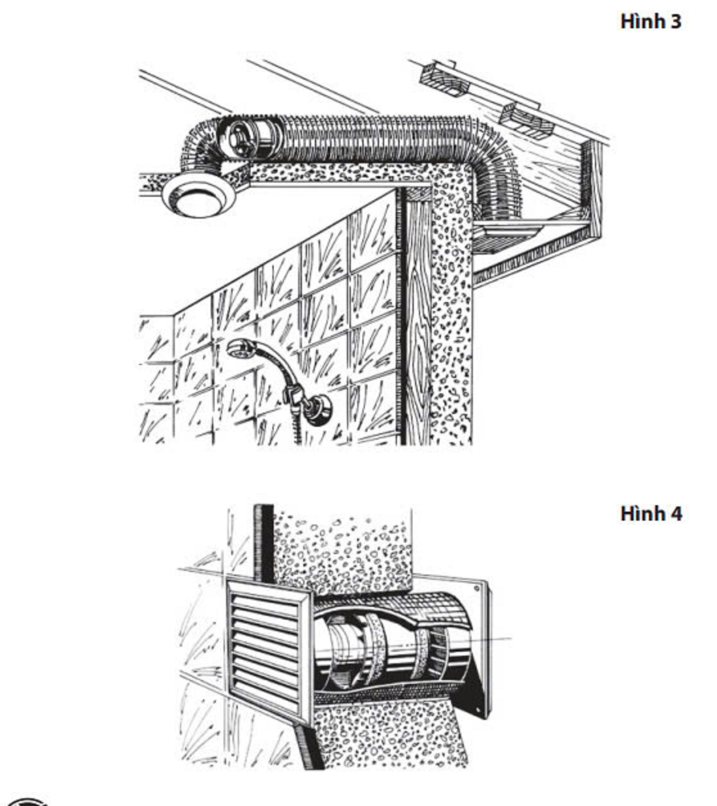 Quạt hướng trục gắn ống gió - Tubo 100 - Hàng Nhập Khẩu