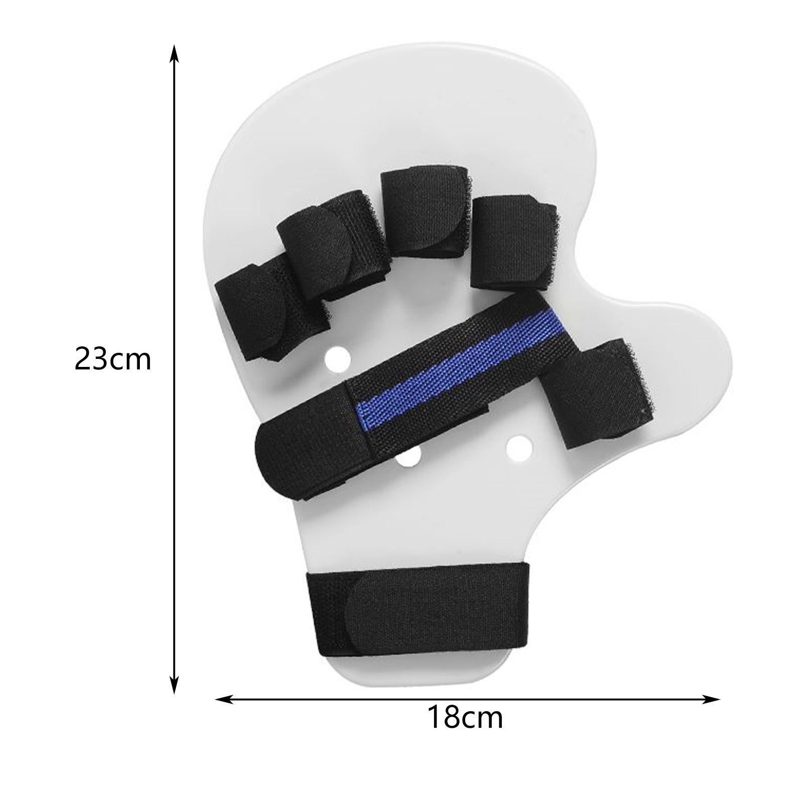 Finger Orthotics Splint, Left Hand Brace Ability for Muscle Wrists Sprains Carpal Tunnel
