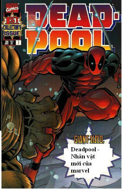 deadpool - marvel v1 chapter 1 2