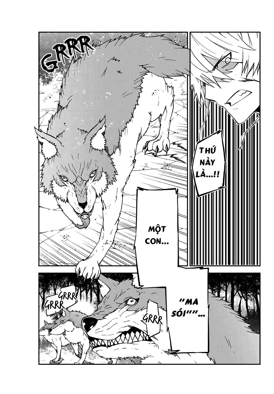 từ chức nghiệp yếu nhất trở thành "thợ rèn" mạnh nhất chapter 9 7