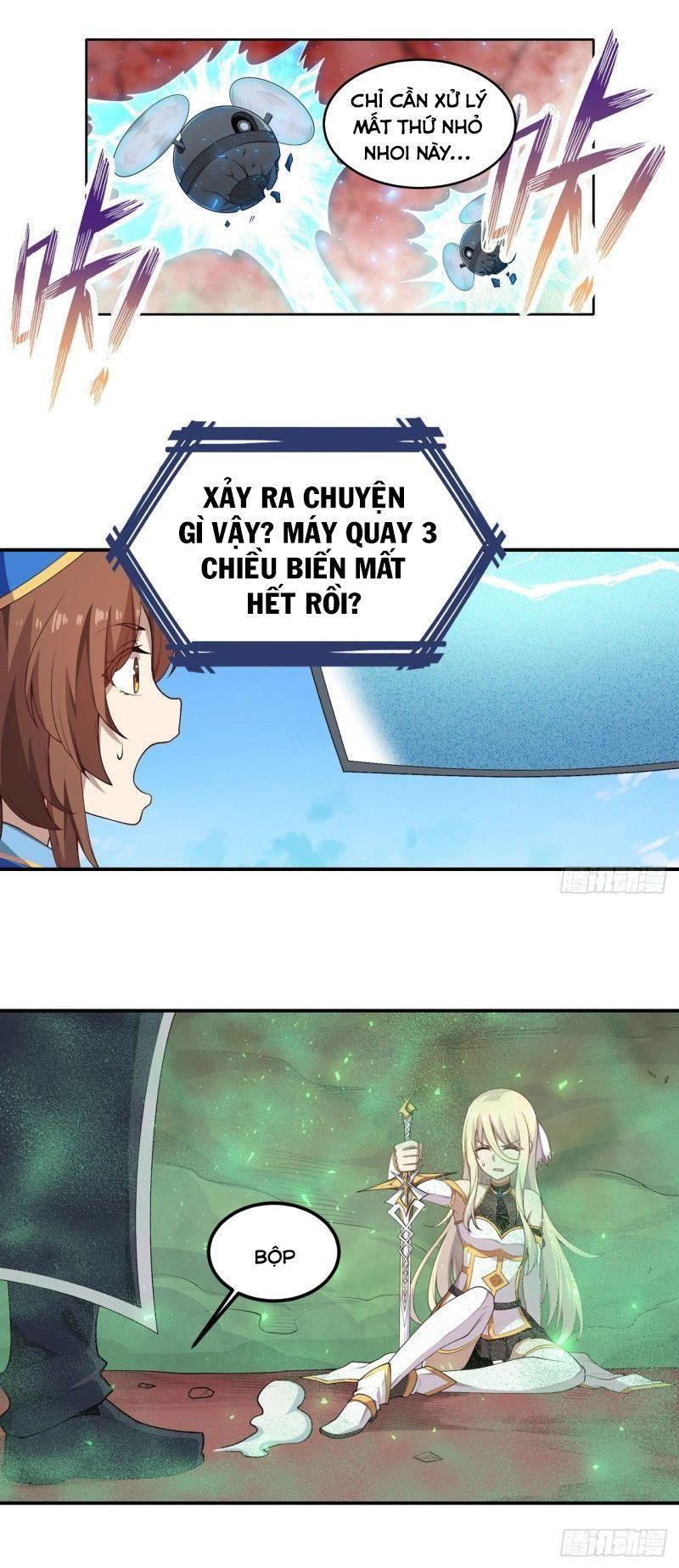 vô hạn sứ đồ và 12 nữ chiến binh chapter 77 6