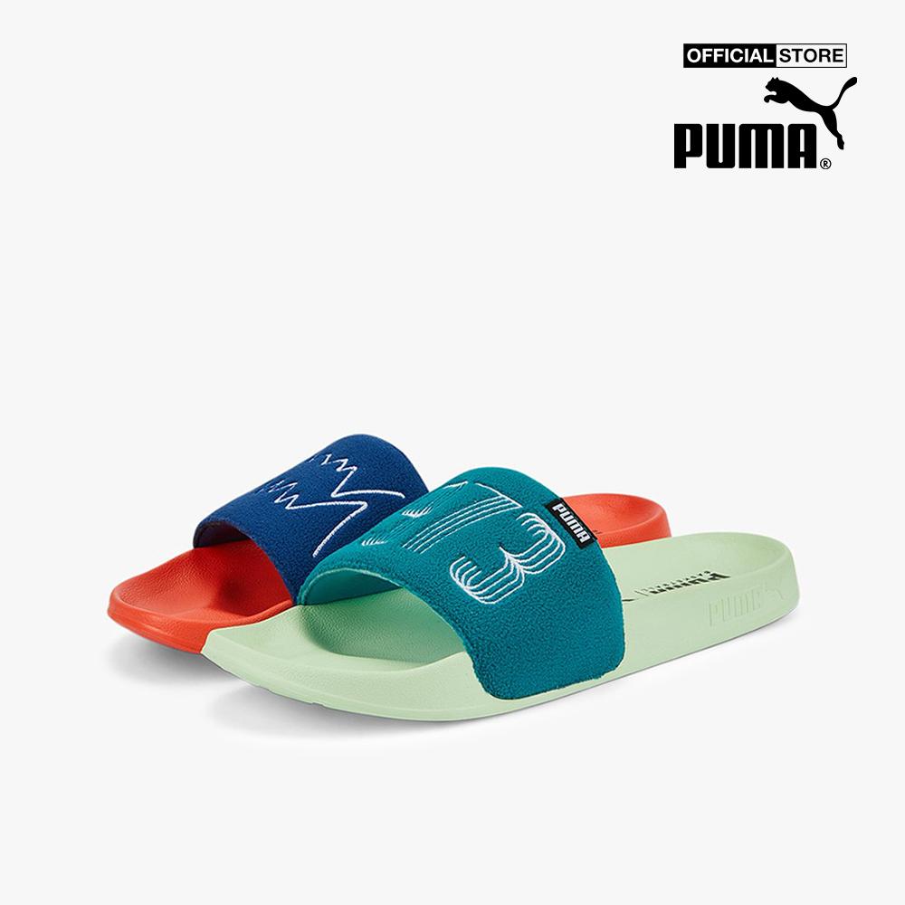 PUMA - Dép quai ngang bản lớn Leadcat 2.0 BB Pop Art 386706