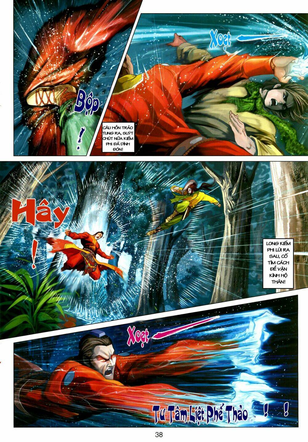 thần chưởng long kiếm phi chapter 1 37