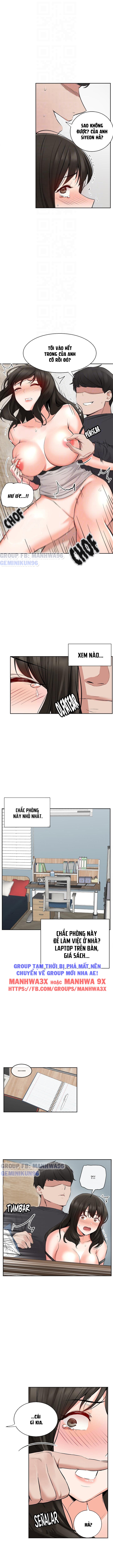 tiếng ồn phòng bên chapter 4 5