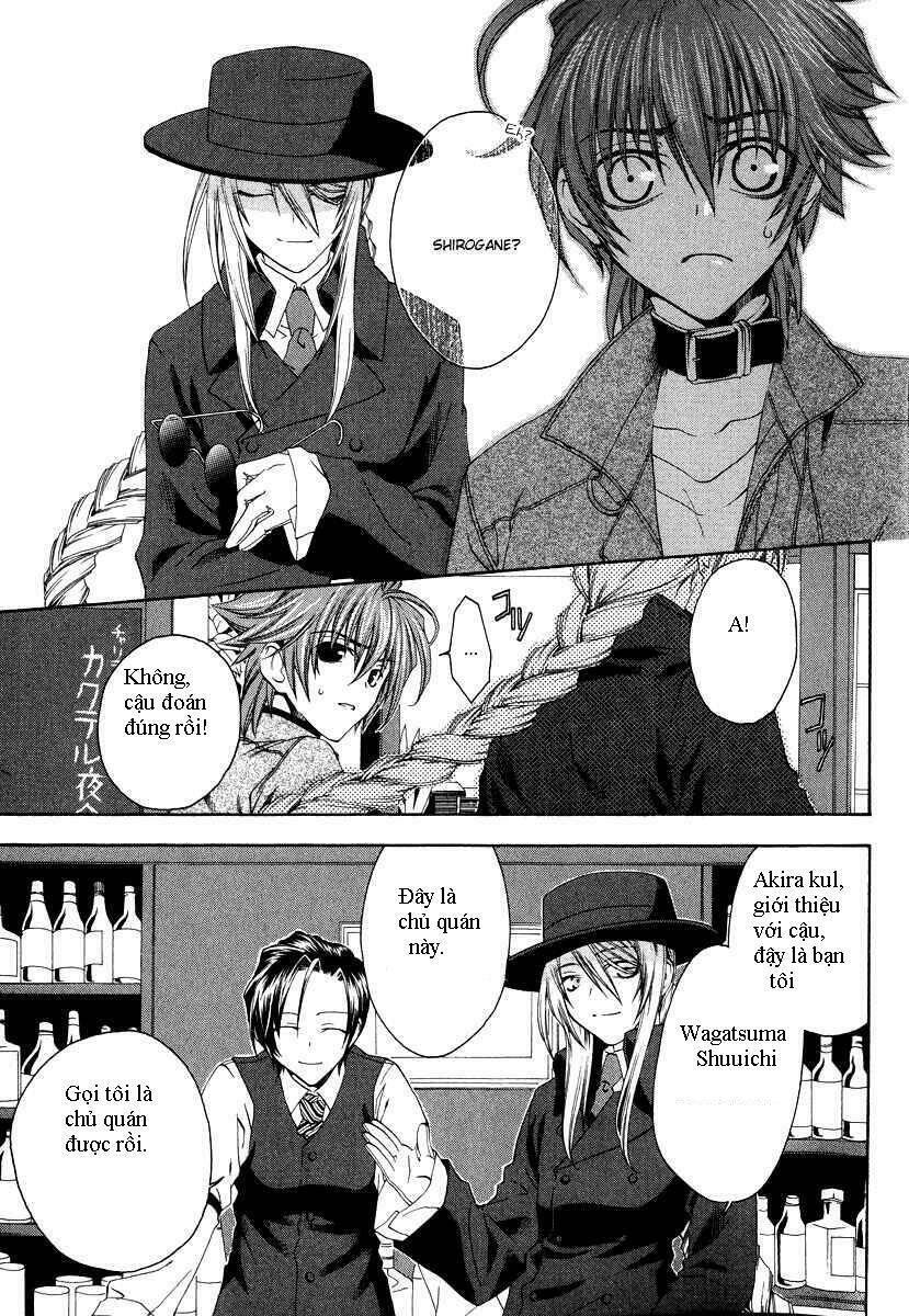 monochrome factor - đại chiến bóng tối chapter 3 6