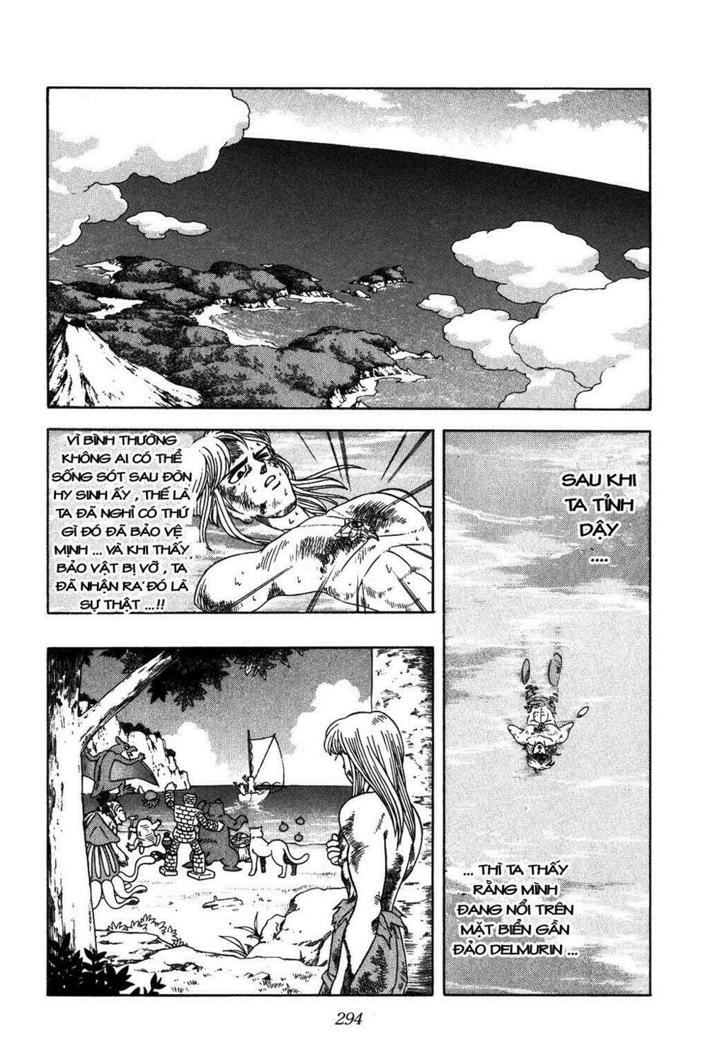 dragon quest - dấu ấn rồng thiêng chapter 264 13