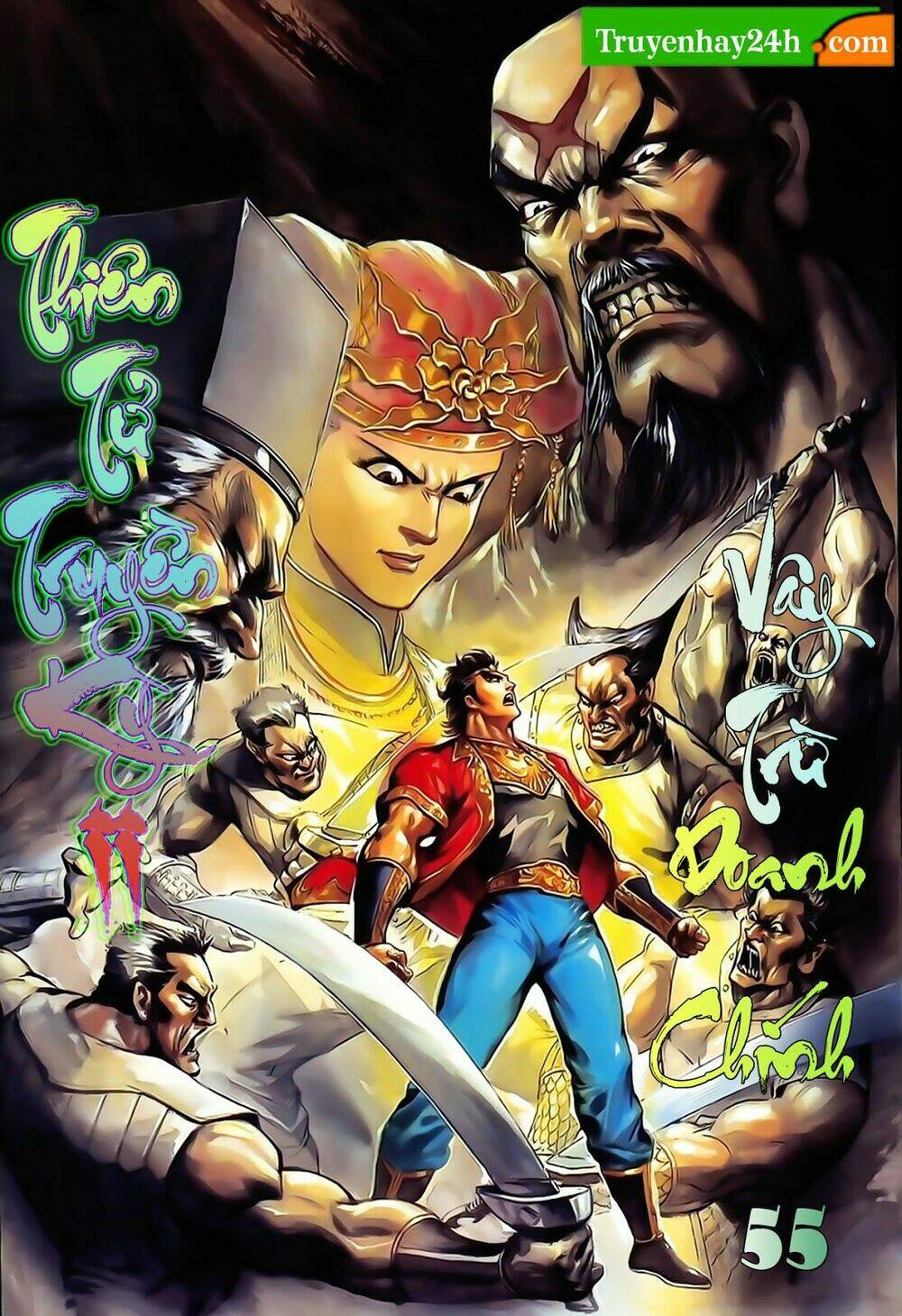 thiên tử truyền kỳ 2 - tần vương doanh chính chapter 55 1