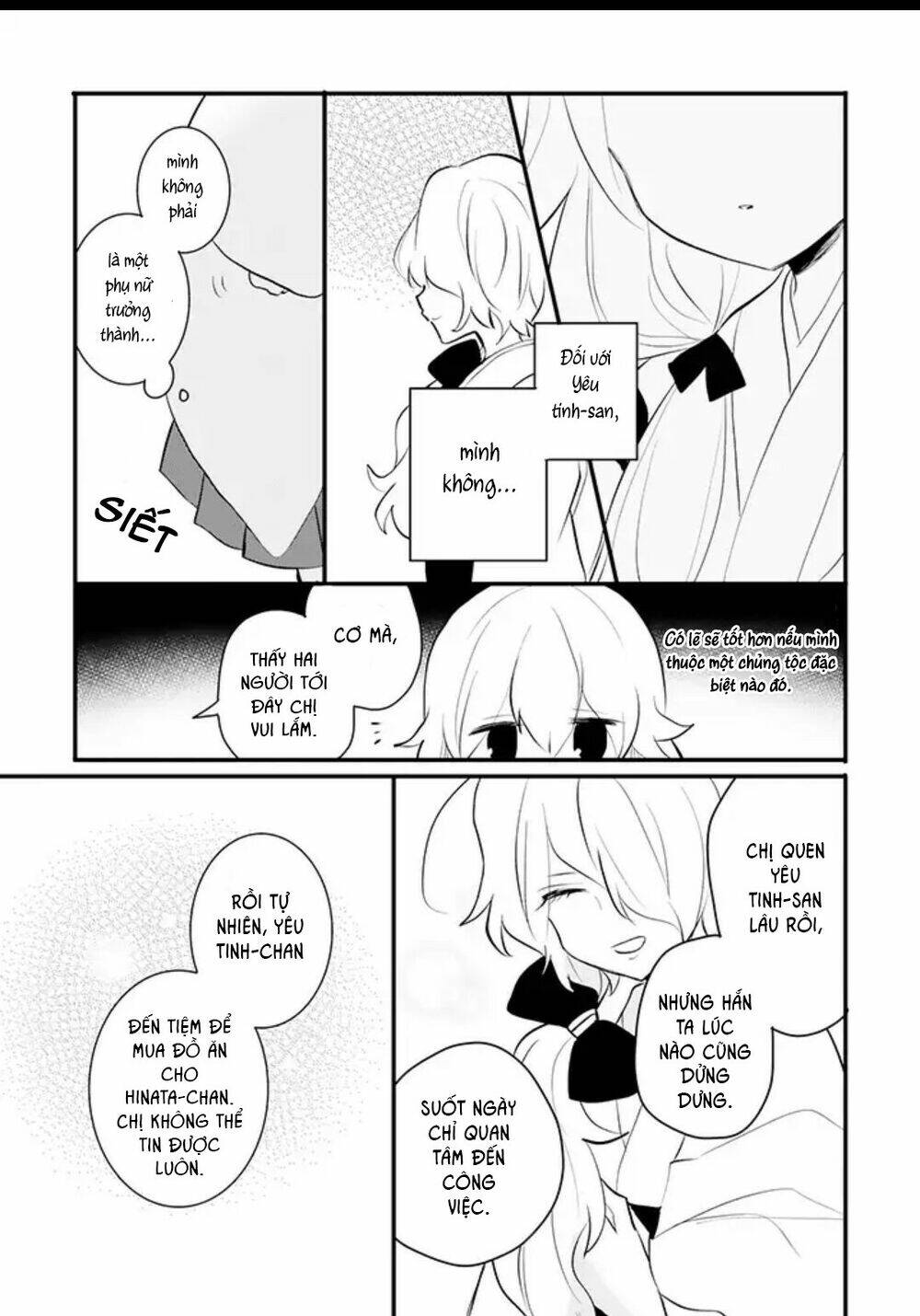 tôi đã tới chỗ của ogre-san chapter 12 17