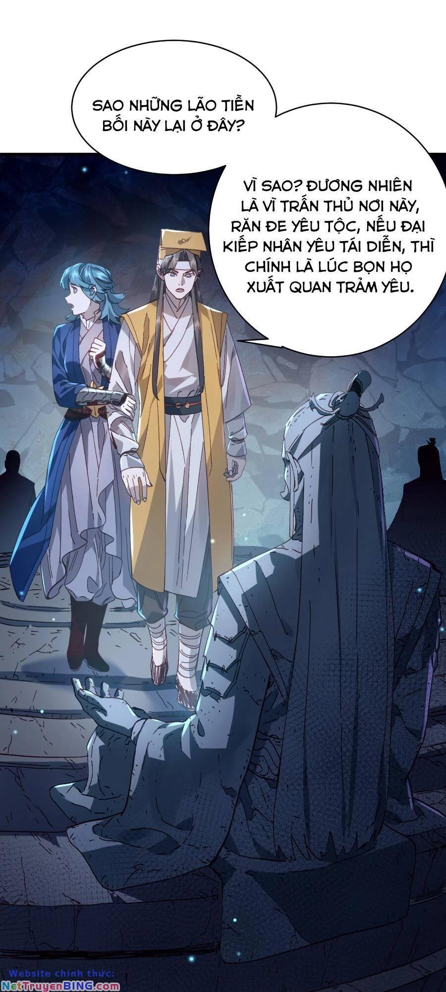 bói toán mà thôi, cửu vĩ yêu đế sao lại thành nương tử ta?! chapter 34 51