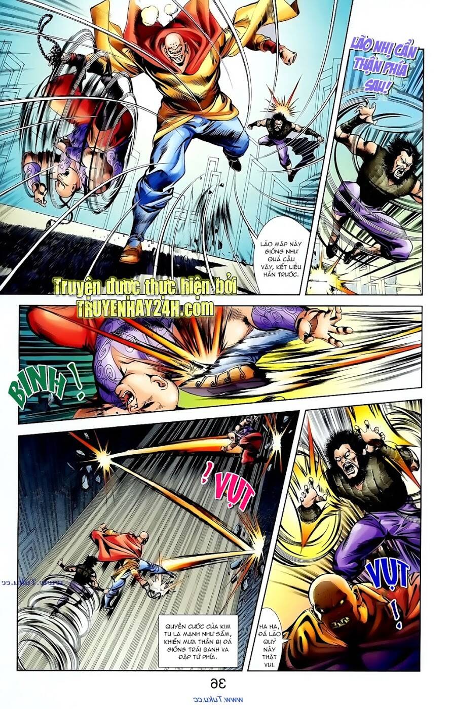 thiên tử truyền kỳ 1 - cơ phát khai chu bản chapter 96 20