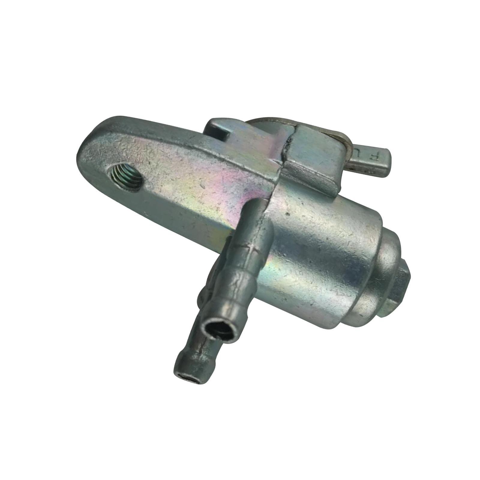 Metal Fuel Petcock, Gas Tank Shut Off Fuel Switch for 50cc 90cc Sturdy Part Accessory