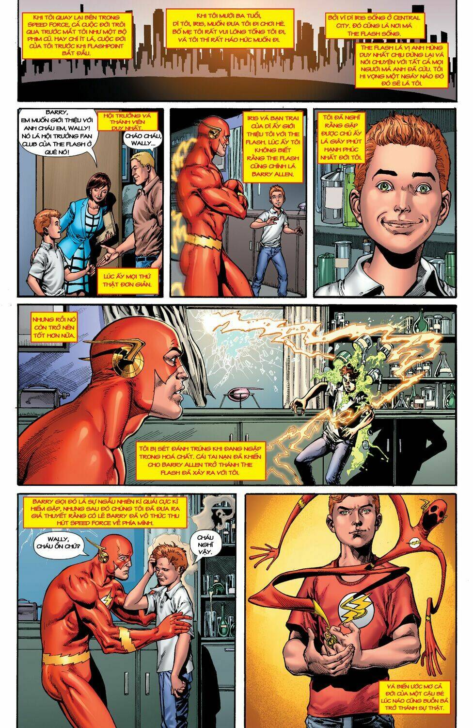 dc universe - rebirth chapter 1 14