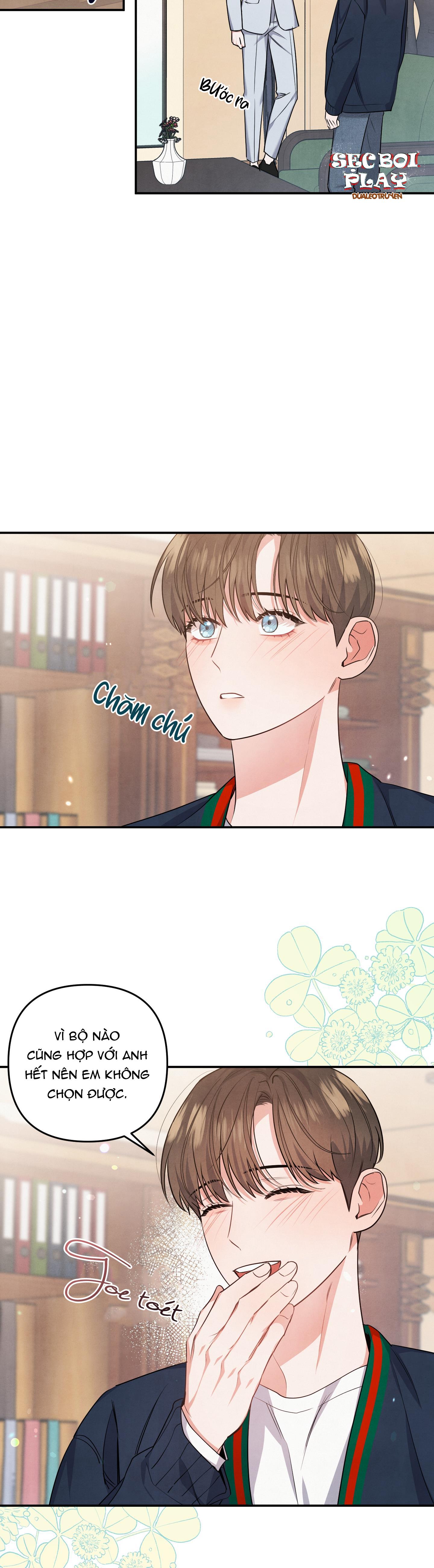 mối quan hệ của thú nhân chapter 32 20