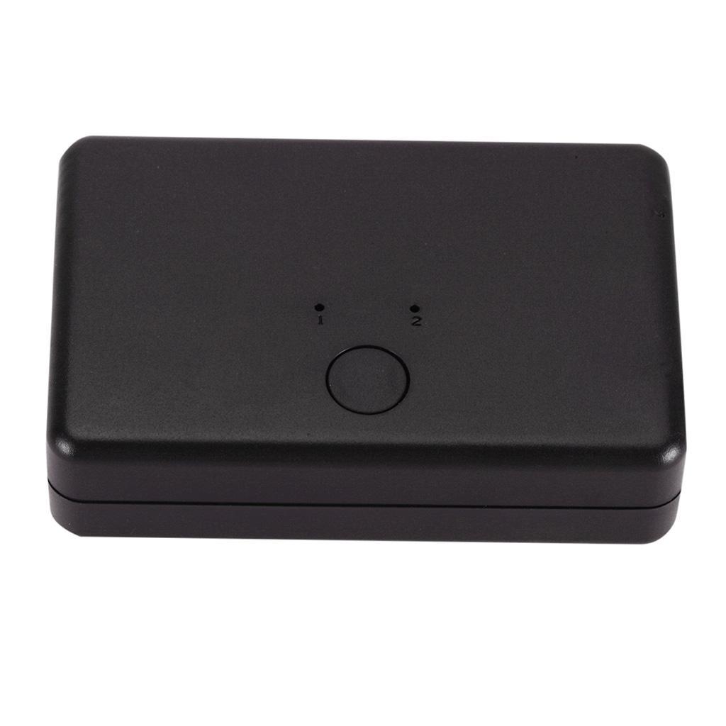 Mini Network Switch 2 Port Desktop Internet   Housing Switcher