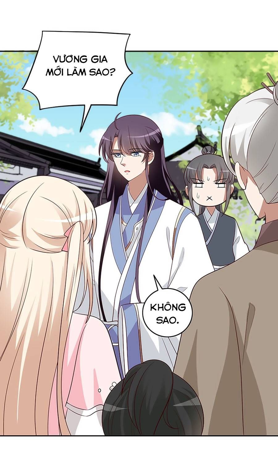 kiêu ngạo vương gia chủng điền phi chapter 130 46