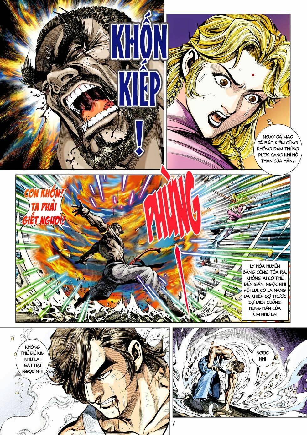 tân tác long hổ môn chapter 436 7