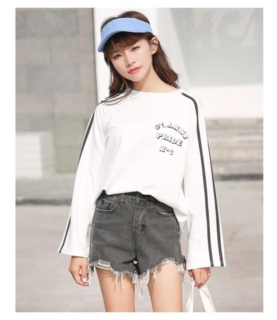 ÁO THUN TAY DÀI OVERSIZE FORM RỘNG CÁ TÍNH