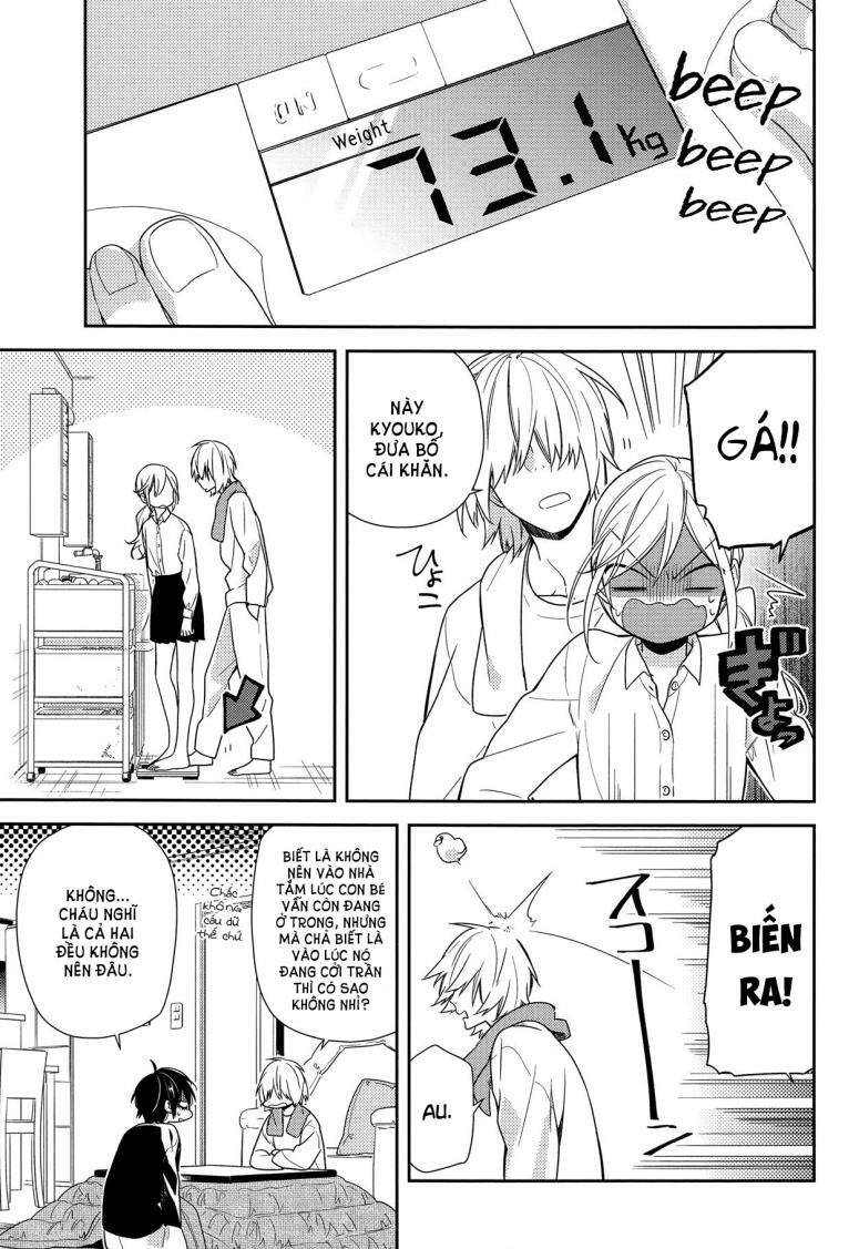 chuyện của hori và miyamura chapter 71 10