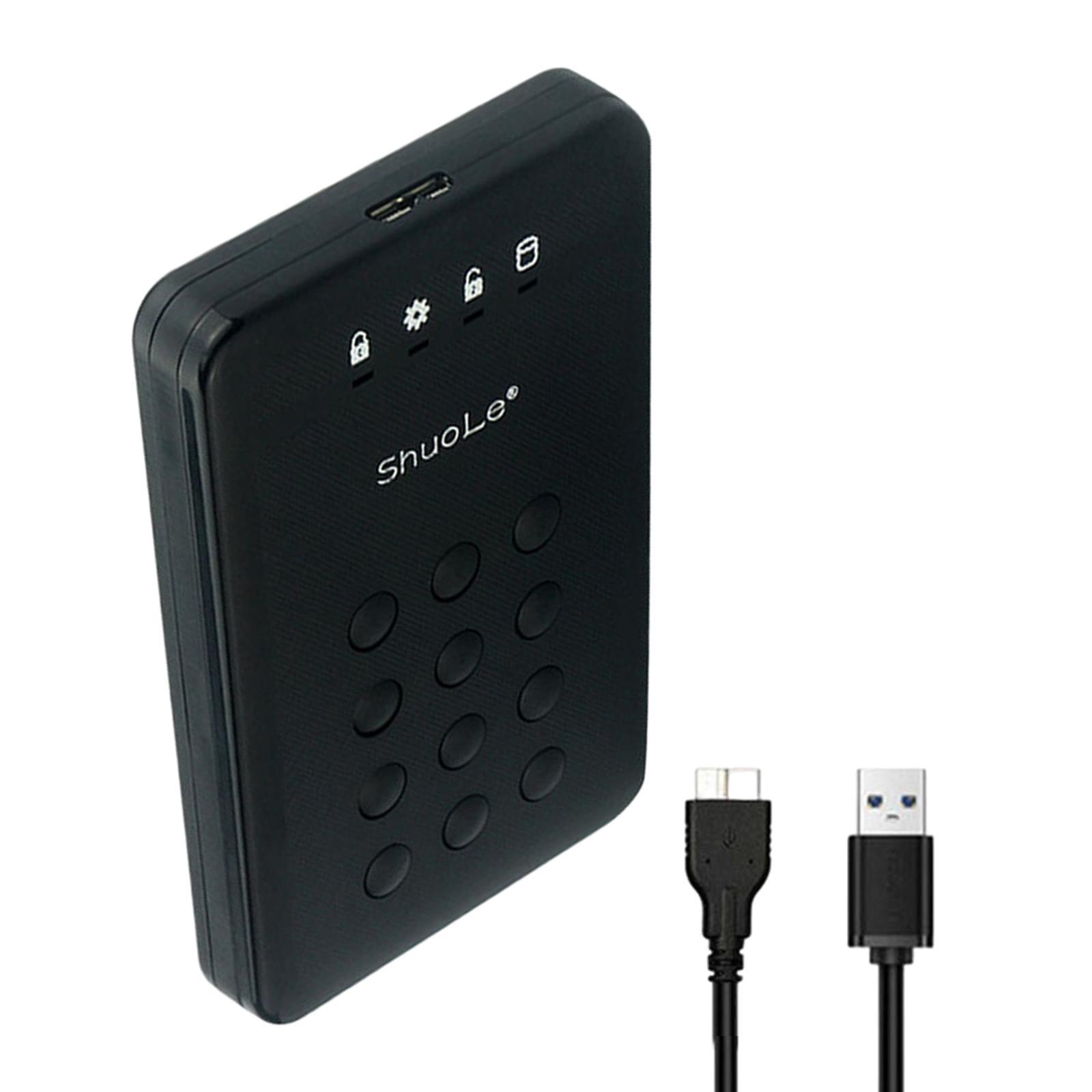USB 3.0  Enclosure Encrypted  HDD Enclosure  2.5inch