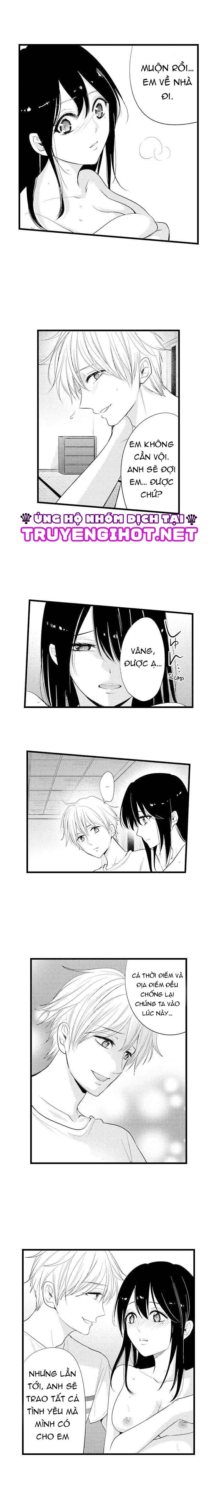 bí mật ra trong buổi họp phụ huynh~ thầy giáo cùng cha cứ trêu ghẹo tôi (full) chapter 8.1 4