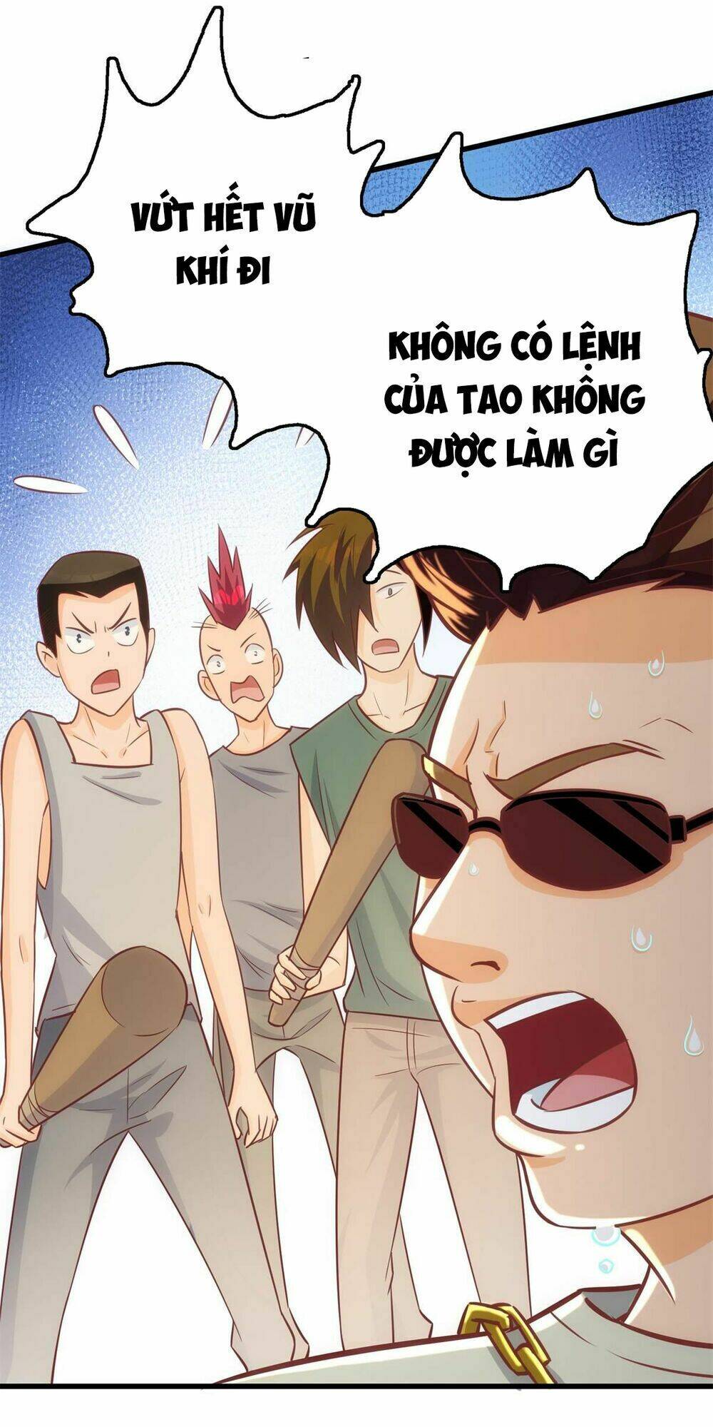 tôi thở cũng có thể mạnh hơn chapter 6 13
