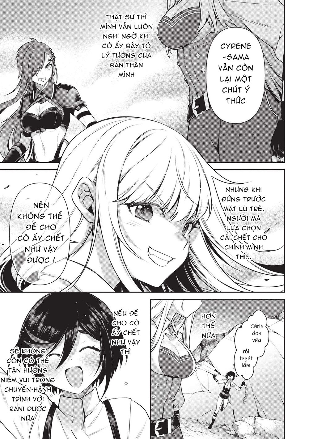 eiyuu-ou, bu o kiwameru tame tensei su - soshite, sekai saikyou no minarai kishi ~ chapter 17.2 5