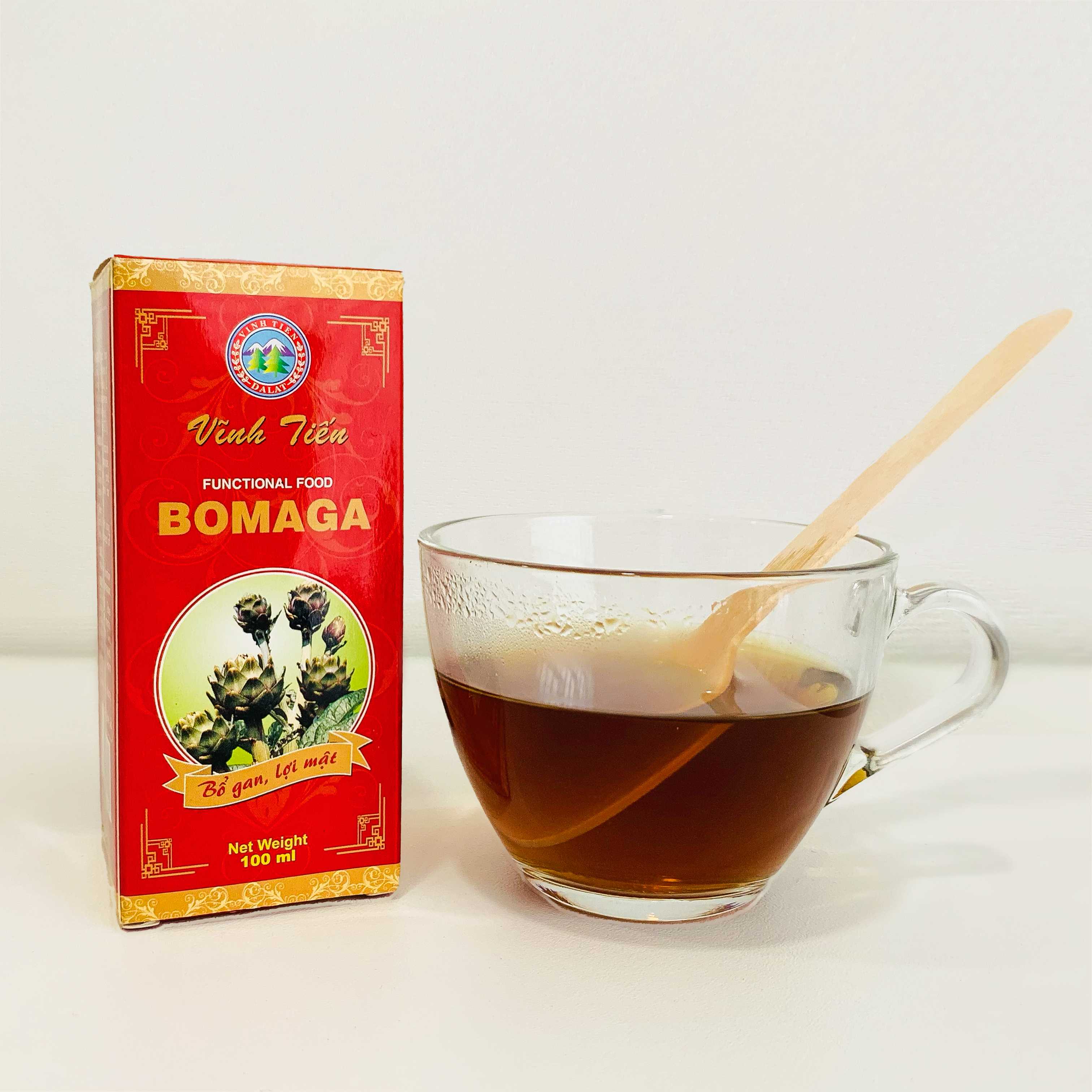 Bomaga Atiso Vĩnh Tiến - Bổ Mát Gan.