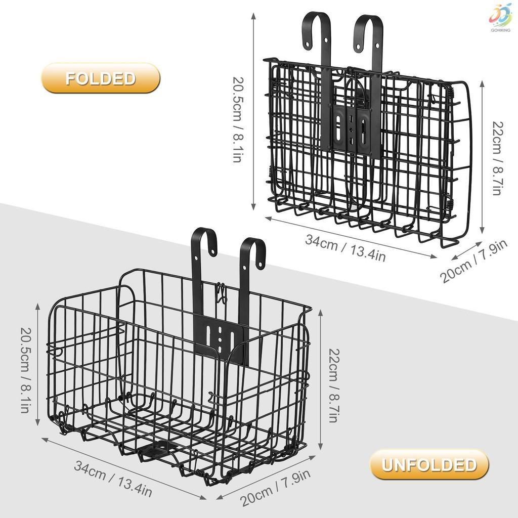 Giỏ Đựng Vật Dụng Tiện Lợi Cho Xe Đạp