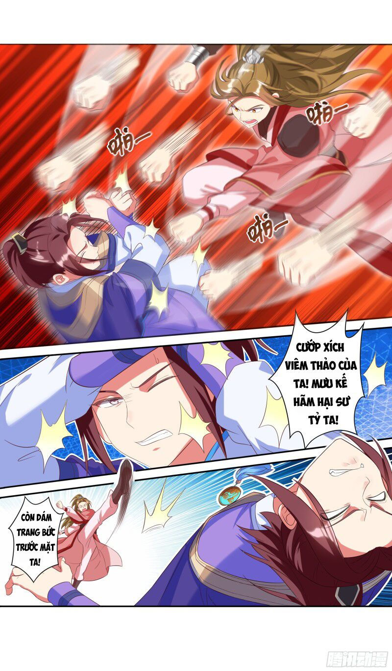 hệ thống ép ta làm nhân vật phản diện chapter 24 3