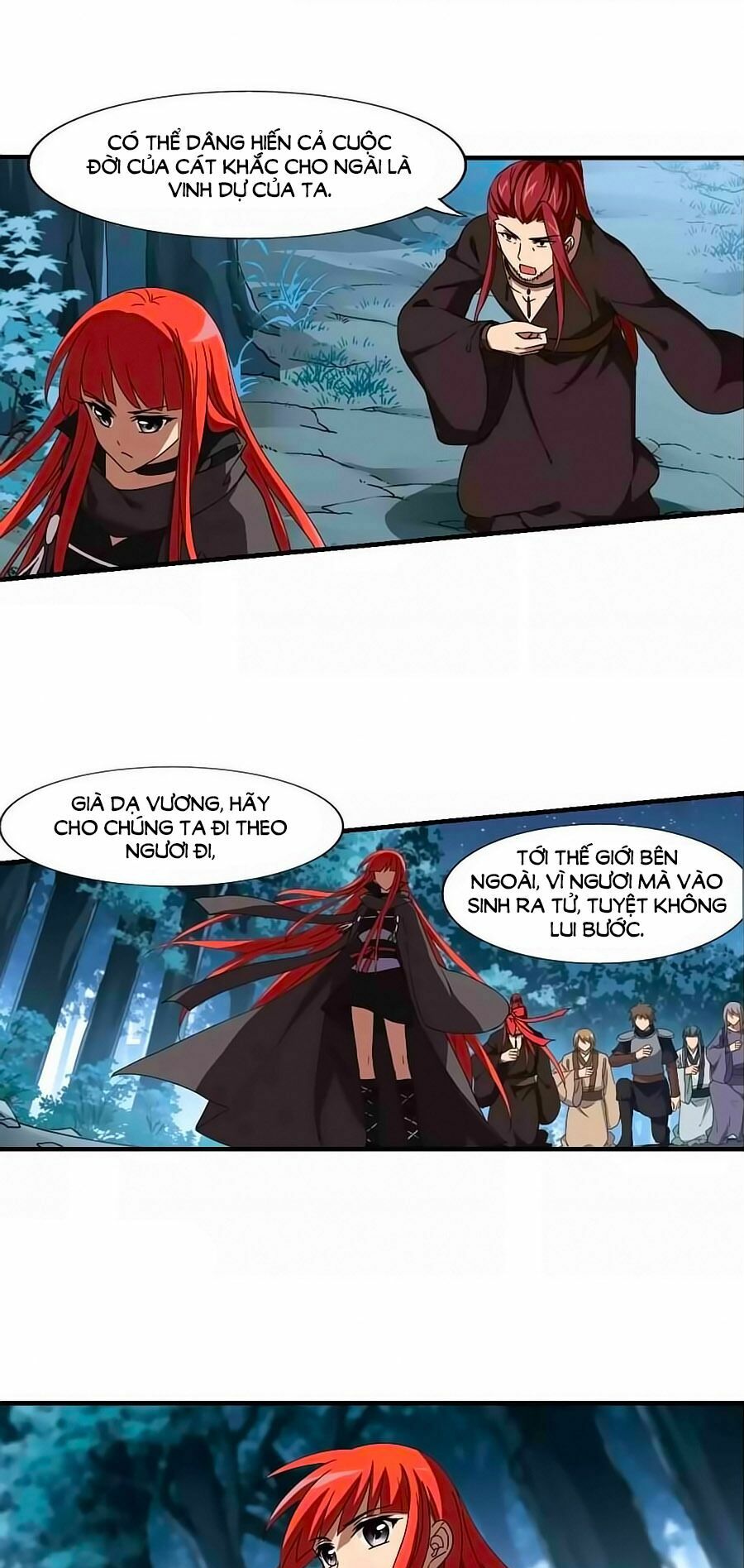 phượng nghịch thiên hạ chapter 157.2 11