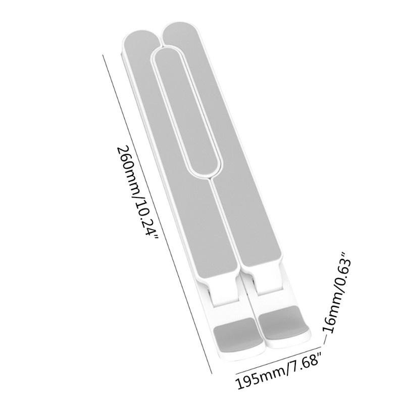 Giá Đỡ Laptop 11-17 Inch Có Thể Điều Chỉnh Chiều Cao 8 Mức Độ Tiện Dụng