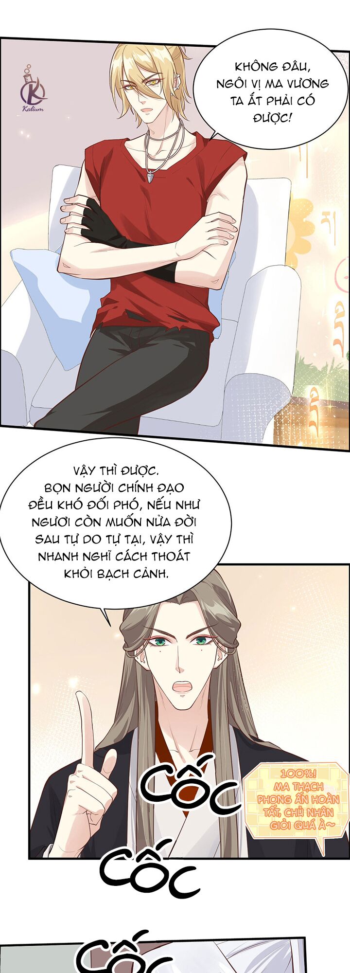 chàng vú em tu chân chapter 45 8