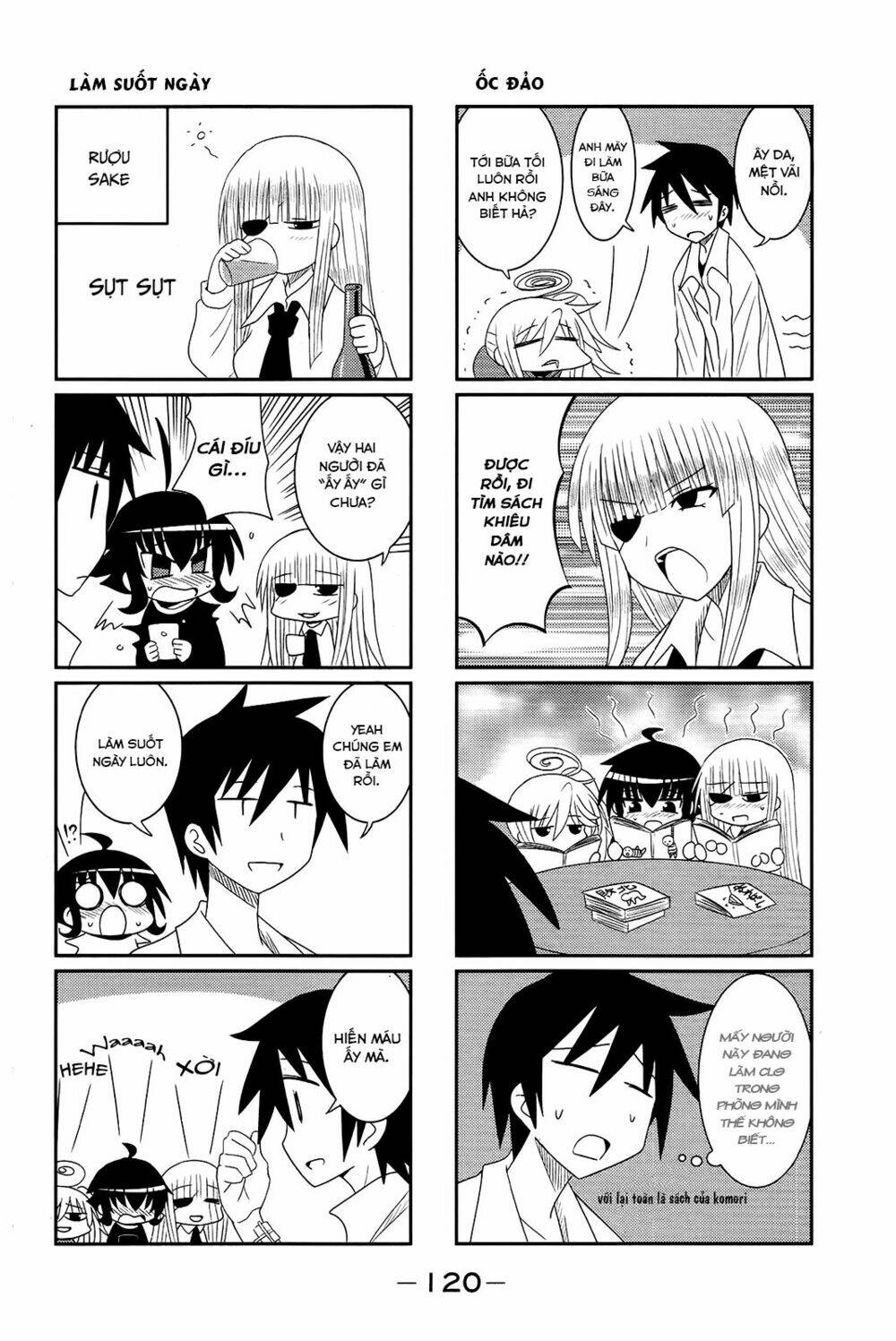 komori-chan wa yaruki o dase chapter 14 8