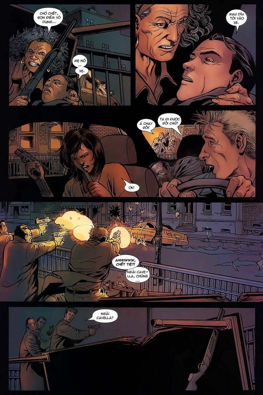 the punisher: trên là dưới & trắng là đen chapter 5 9