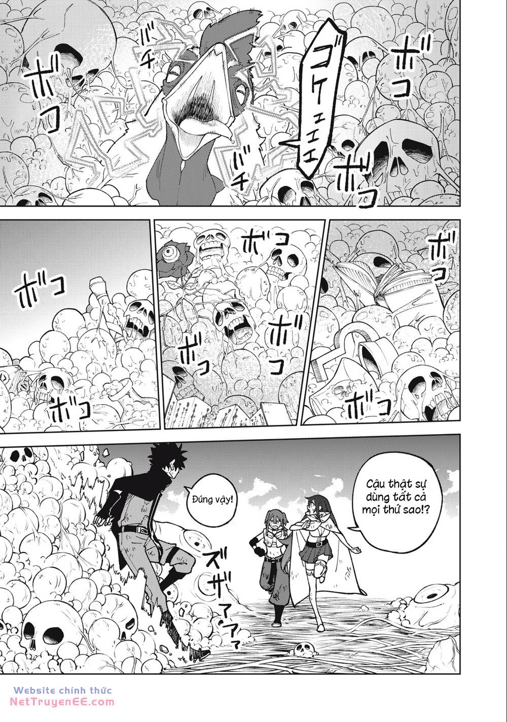 my s-rank party fired me for being a curse artificer ~ i can only make “cursed items”, but they're artifact class! chapter 17.2 2