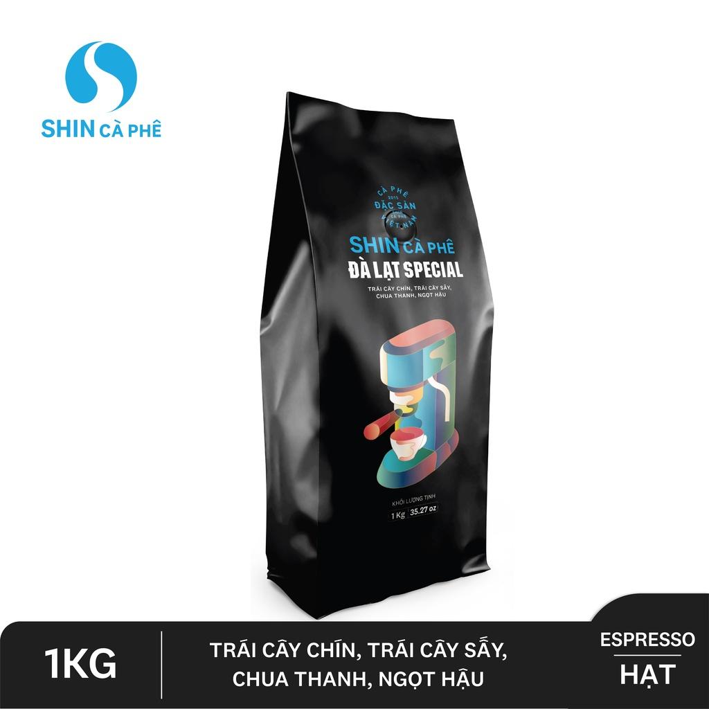 SHIN Cà phê - Đà Lạt Special 100% Arabica - Cà phê pha máy