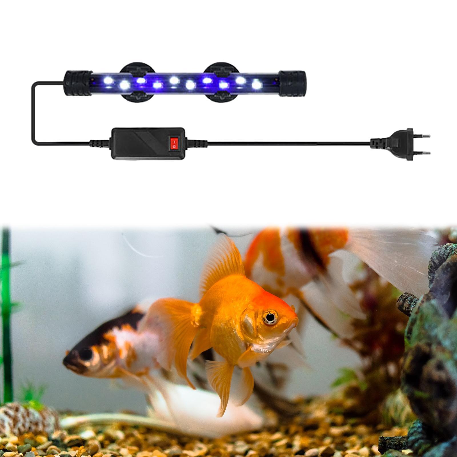 Aquarium LED  Bar Strip Lamp Waterproof  Lights EU