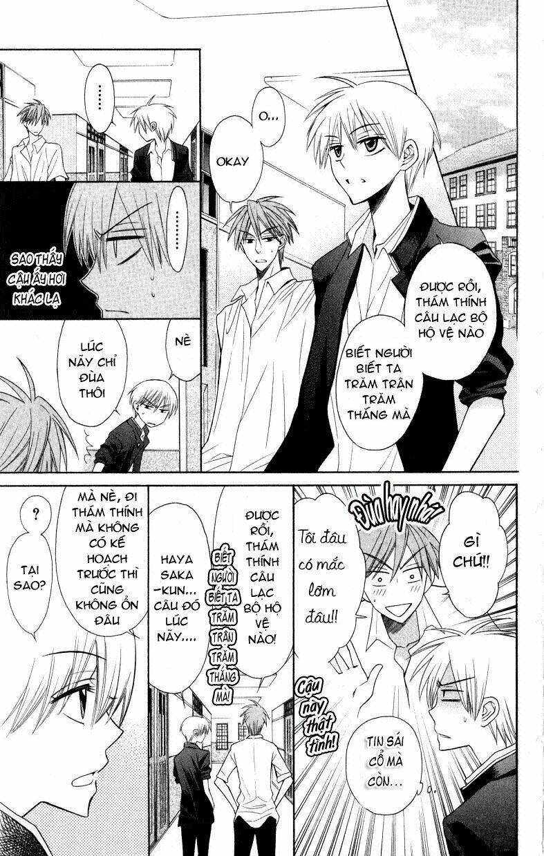 thầy giáo của tôi chapter 18 21